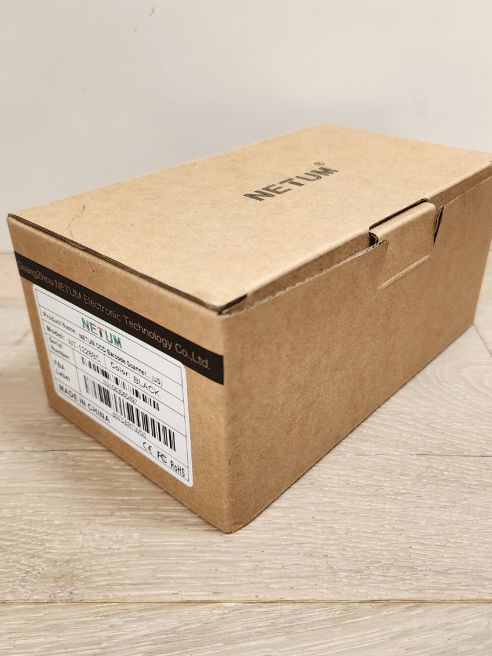 NIB NETUM Bluetooth Barcode Scanner, Compatible with 2.4G Wireless & Bluetooth - Picture 4 of 10